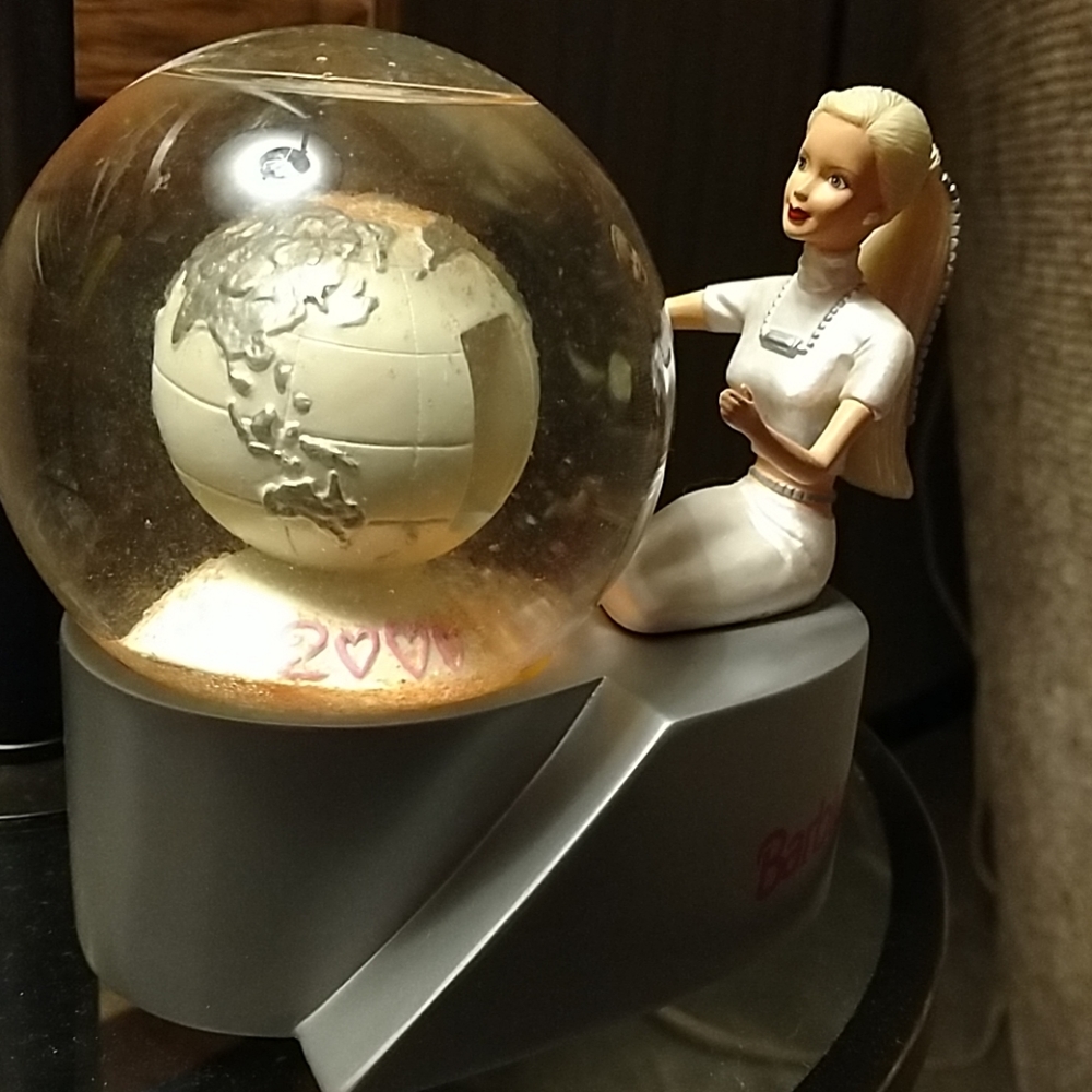 Barbie Snow Globe